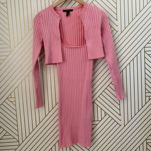pink and navy dress Caroline Gown Fuchsia Navy Peony Organza XXS / Navy
